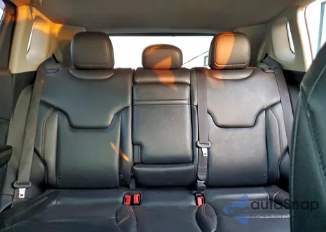 2017 Jeep Compass Limited z USA, uszkodzony, nr VIN 3C4NJDCB4HT680510